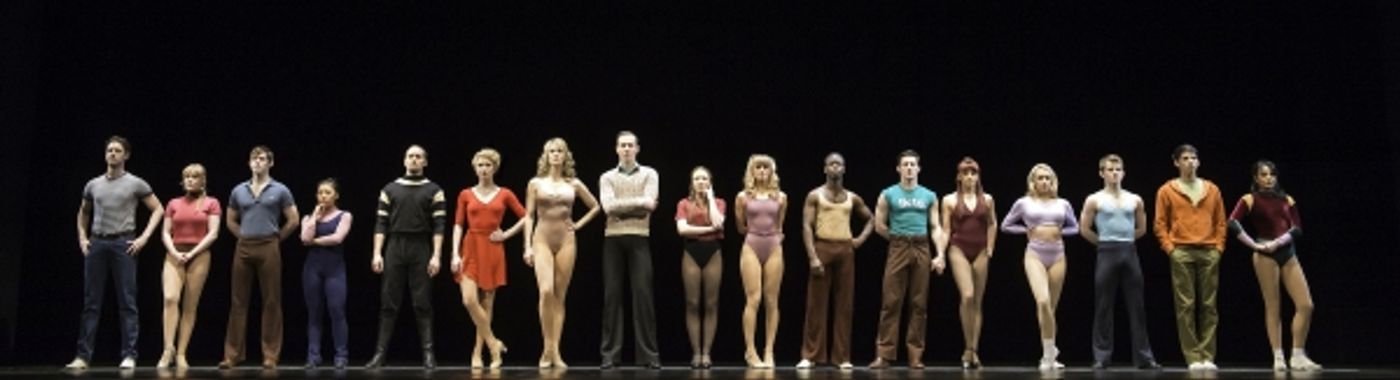 Photo Flash: First Look at West End's A CHORUS LINE; Opens Tonight!  Image