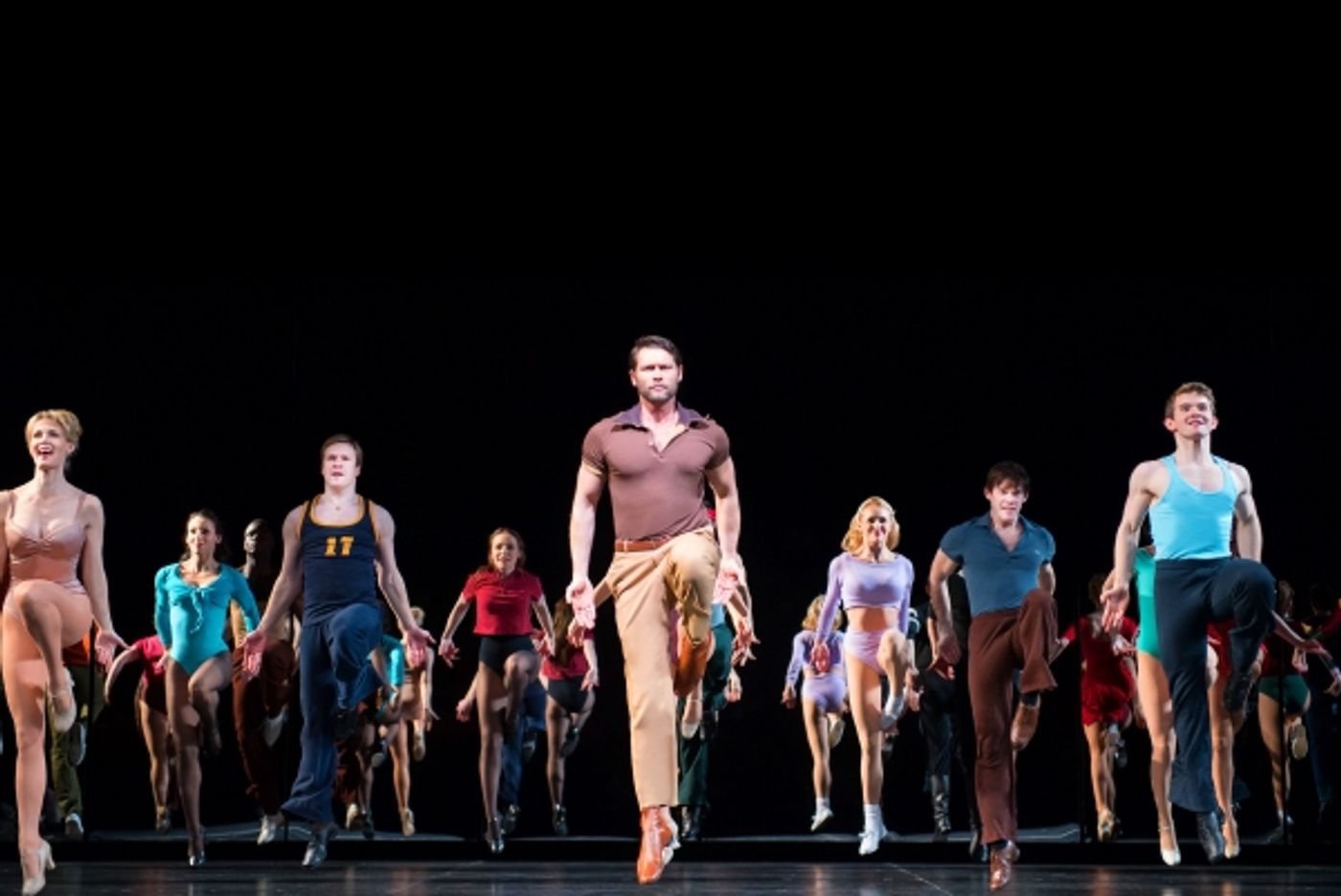 Photo Flash: First Look at West End's A CHORUS LINE; Opens Tonight!  Image