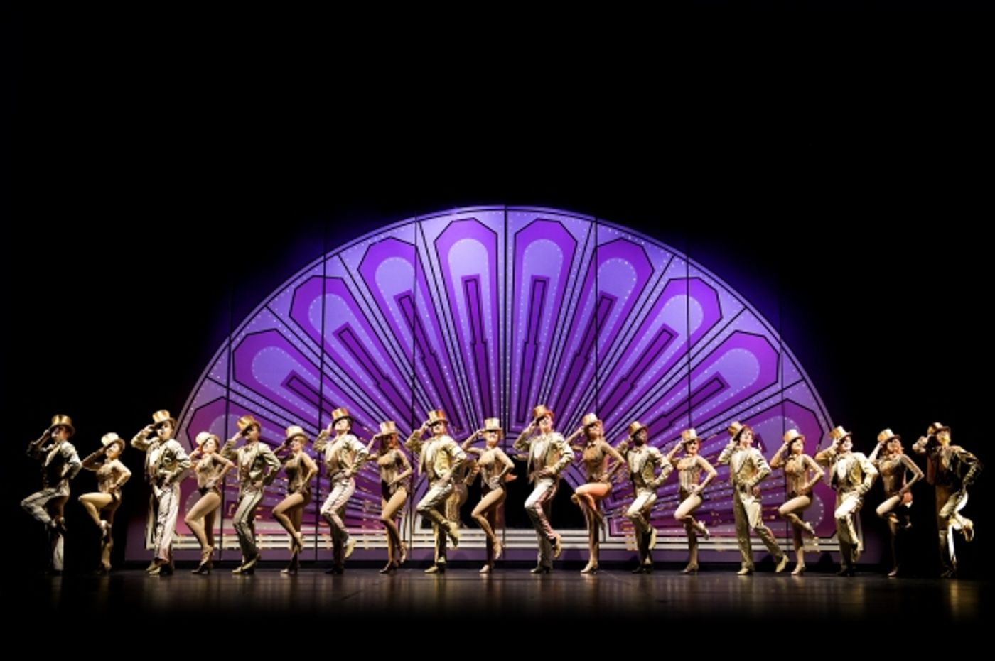 Photo Flash: First Look at West End's A CHORUS LINE; Opens Tonight!  Image