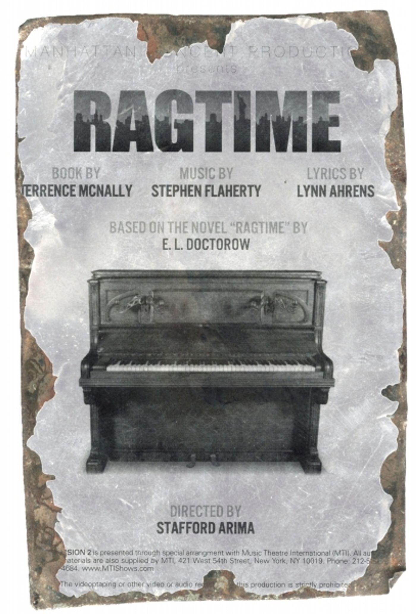 Photo Coverage: Inside the RAGTIME Concert at Avery Fisher Hall!  Image
