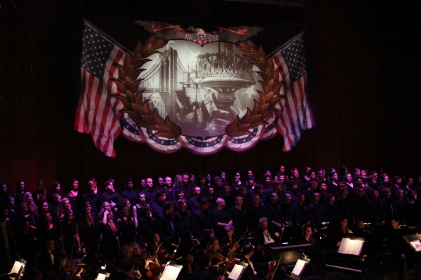 Photo Coverage: Inside the RAGTIME Concert at Avery Fisher Hall!  Image