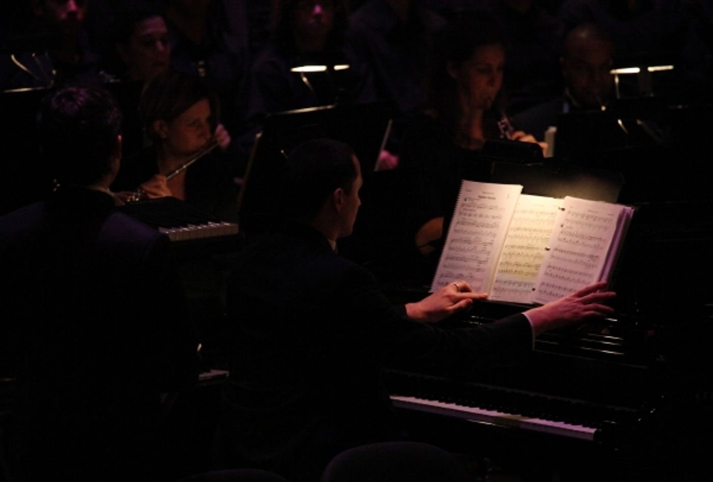 Photo Coverage: Inside the RAGTIME Concert at Avery Fisher Hall!  Image