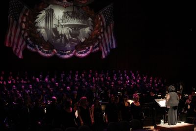 Conductor Sheilah Walker & Company Photo