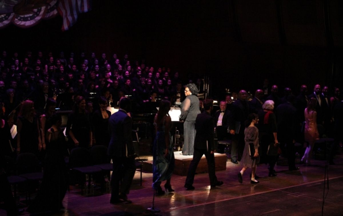 Conductor Sheilah Walker & Company at 