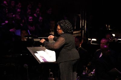 Conductor Sheilah Walker
 Photo