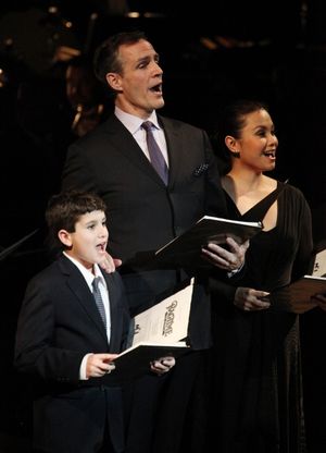 Lewis Grosso, Howard McGillin & Lea Salonga
@ BroadwayWorld Lewis Grosso, Howard McGillin & Lea Salonga
Photo