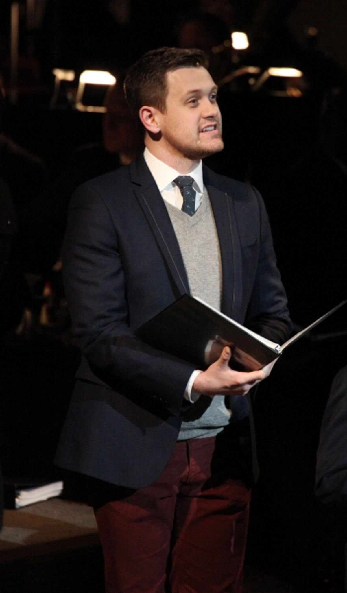 Michael Arden
 at 