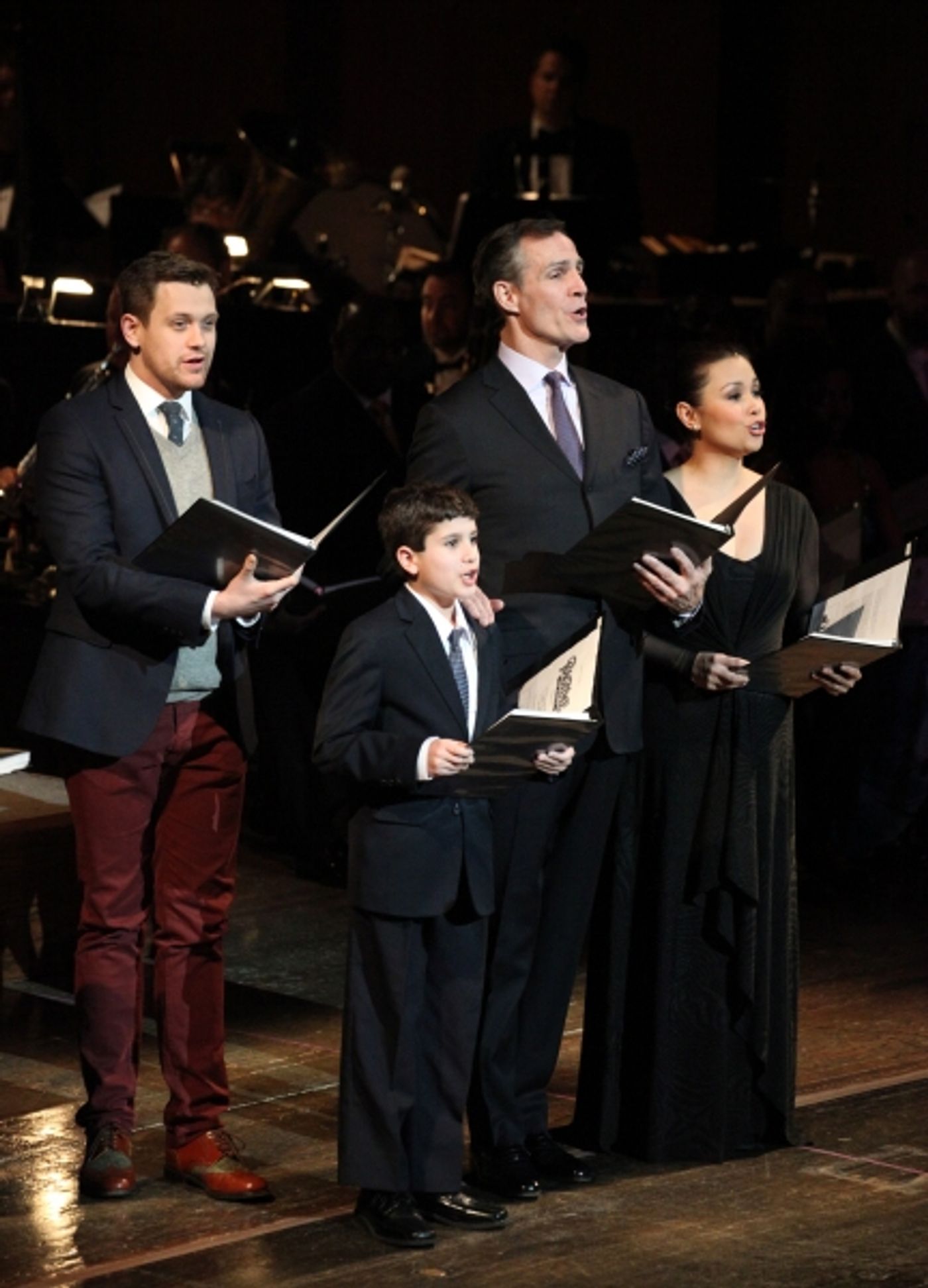 Photo Coverage: Inside the RAGTIME Concert at Avery Fisher Hall!  Image