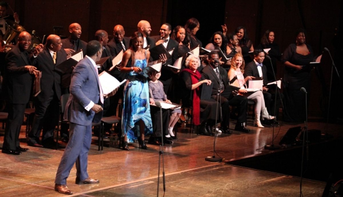 Norm Lewis, Patina Miller & Company
 at 
