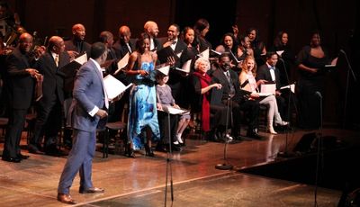 Norm Lewis, Patina Miller & Company
 Photo