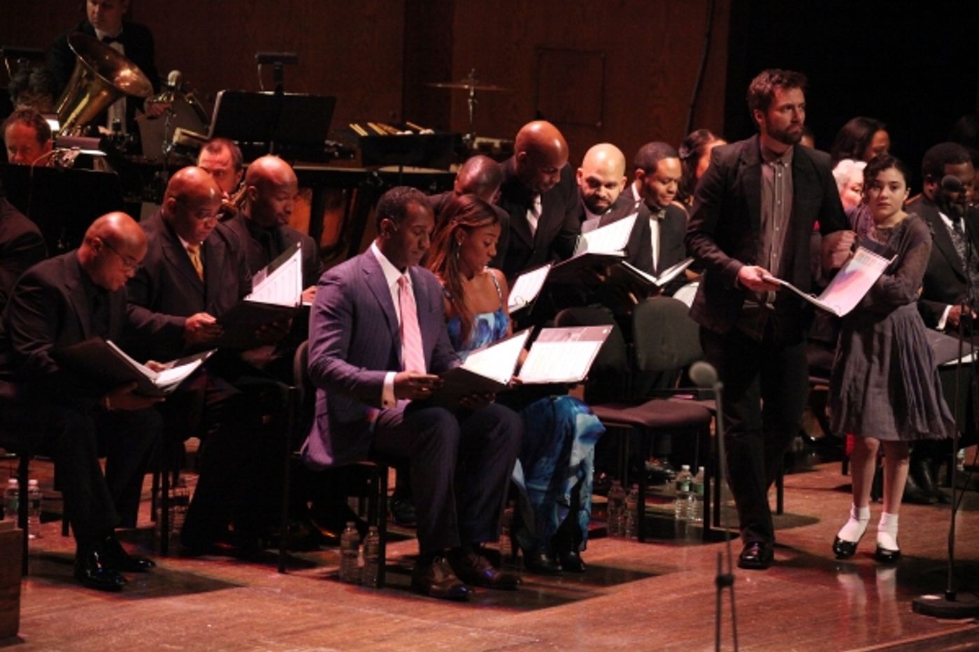 Photo Coverage: Inside the RAGTIME Concert at Avery Fisher Hall!  Image