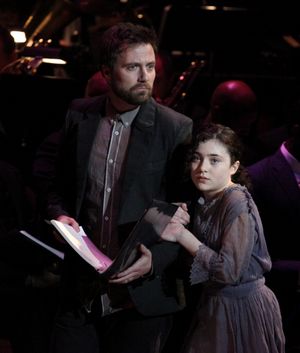 Manoel Felciano & Lilla Crawford
@ BroadwayWorld Manoel Felciano & Lilla Crawford
Photo