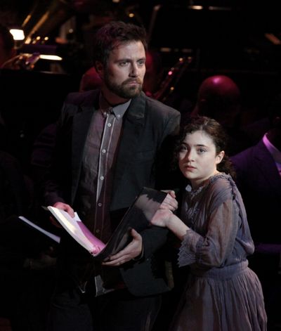 Manoel Felciano & Lilla Crawford
 Photo
