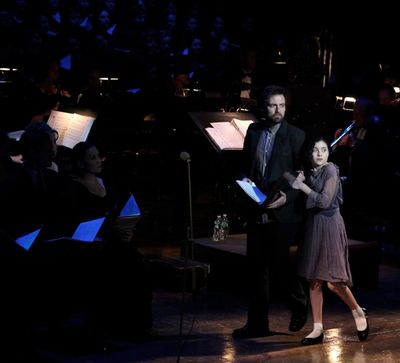 Manoel Felciano & Lilla Crawford
 Photo