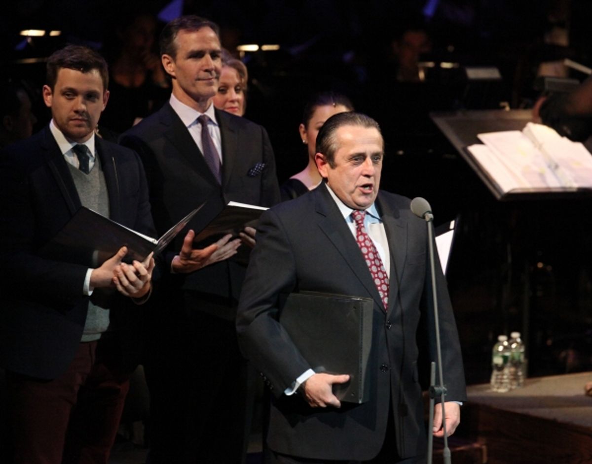 Michael Arden, Howard McGillin & Michael McCormick  at 