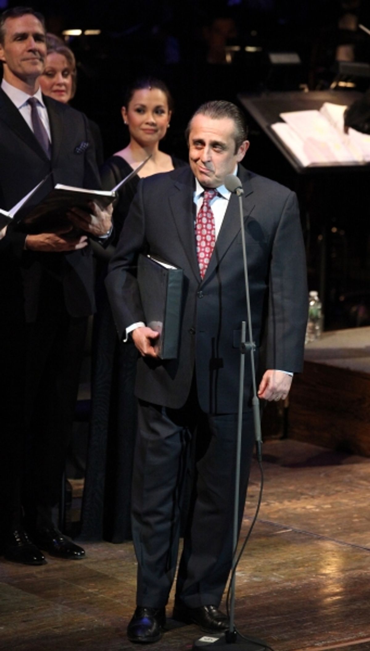 Howard McGillin, Lea Salonga & Michael McCormick  at 