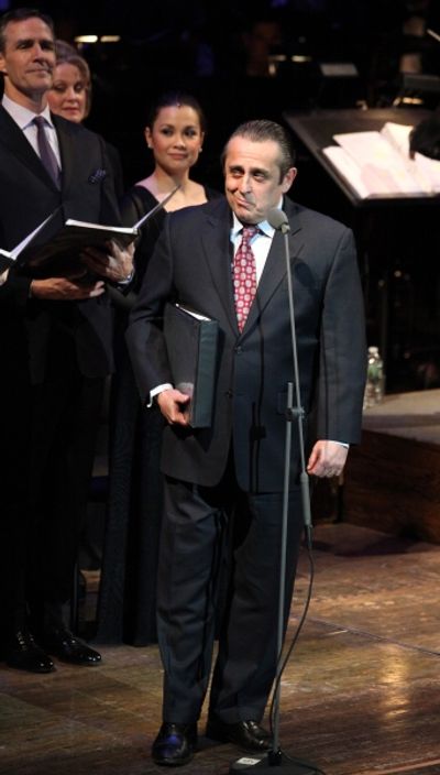 Howard McGillin, Lea Salonga & Michael McCormick  Photo