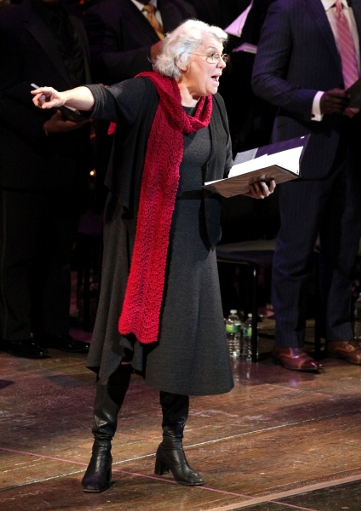 Tyne Daly  at 