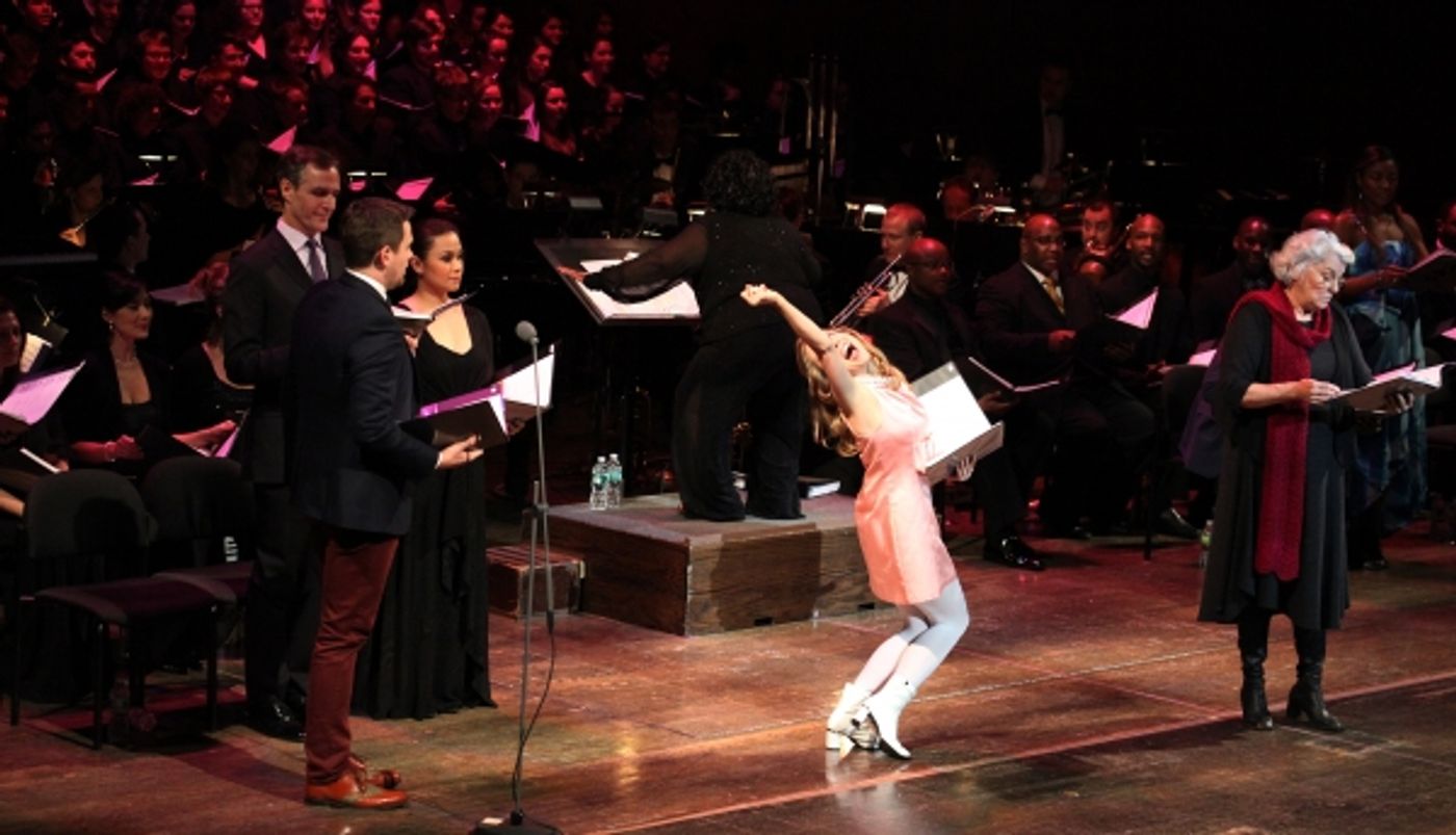 Photo Coverage: Inside the RAGTIME Concert at Avery Fisher Hall!  Image