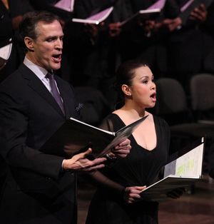 Howard McGillin & Lea Salonga @ BroadwayWorld Howard McGillin & Lea Salonga Photo
