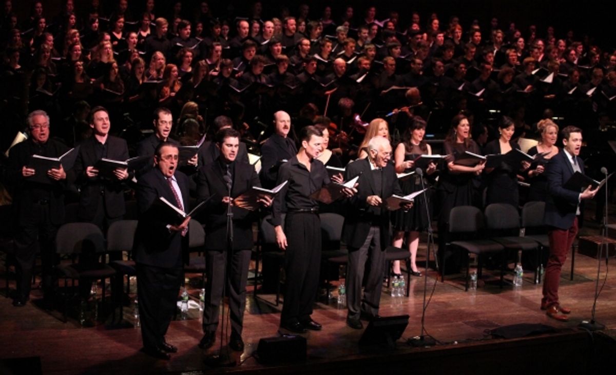 Michael McCormick, Matt Cavenaugh, Jarrod Emick, Dick Latessa, Michael Arden & Company  at 