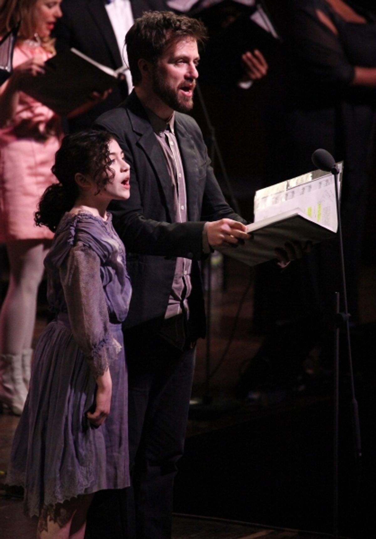 Lilla Crawford & Manoel Felciano at 