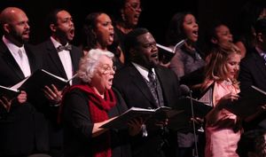 Tyne Daly, Phillip Boykin & Kerry Butler @ BroadwayWorld Tyne Daly, Phillip Boykin & Kerry Butler Photo