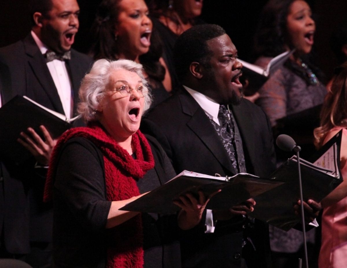 Tyne Daly & Phillip Boykin  at 
