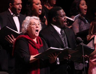 Tyne Daly & Phillip Boykin  Photo