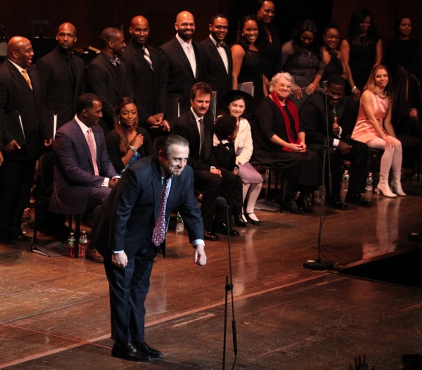 Photo Coverage: RAGTIME Concert's Star-Studded Curtain Call!  Image