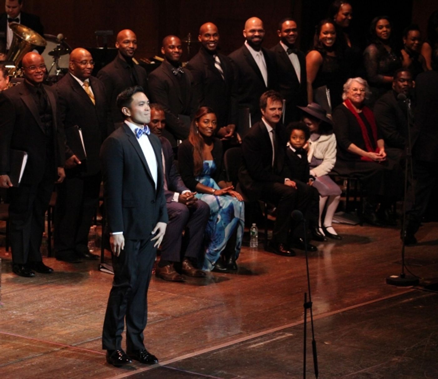 Photo Coverage: RAGTIME Concert's Star-Studded Curtain Call!  Image