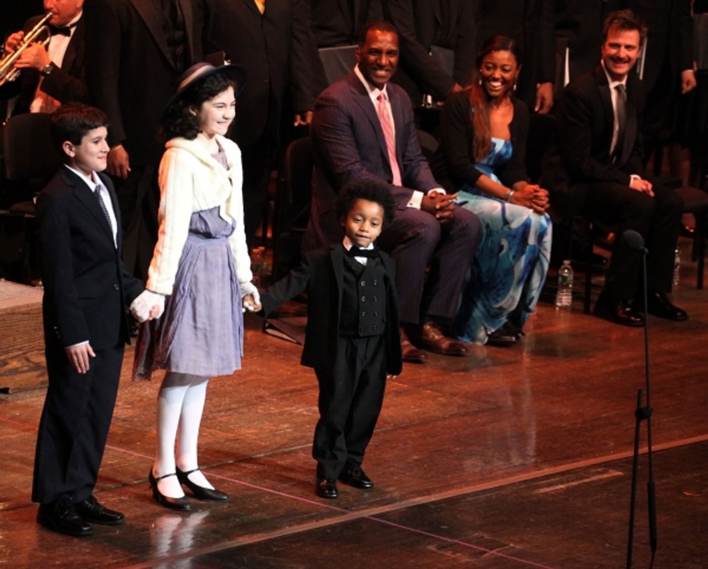 Photo Coverage: RAGTIME Concert's Star-Studded Curtain Call!  Image