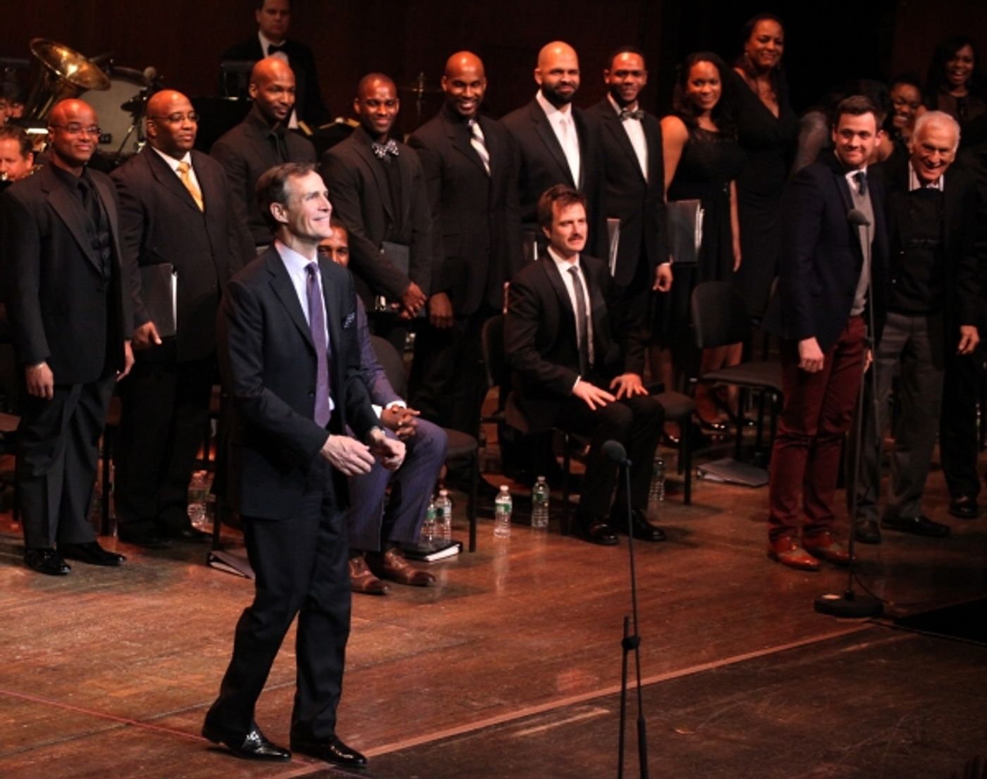 Photo Coverage: RAGTIME Concert's Star-Studded Curtain Call!  Image
