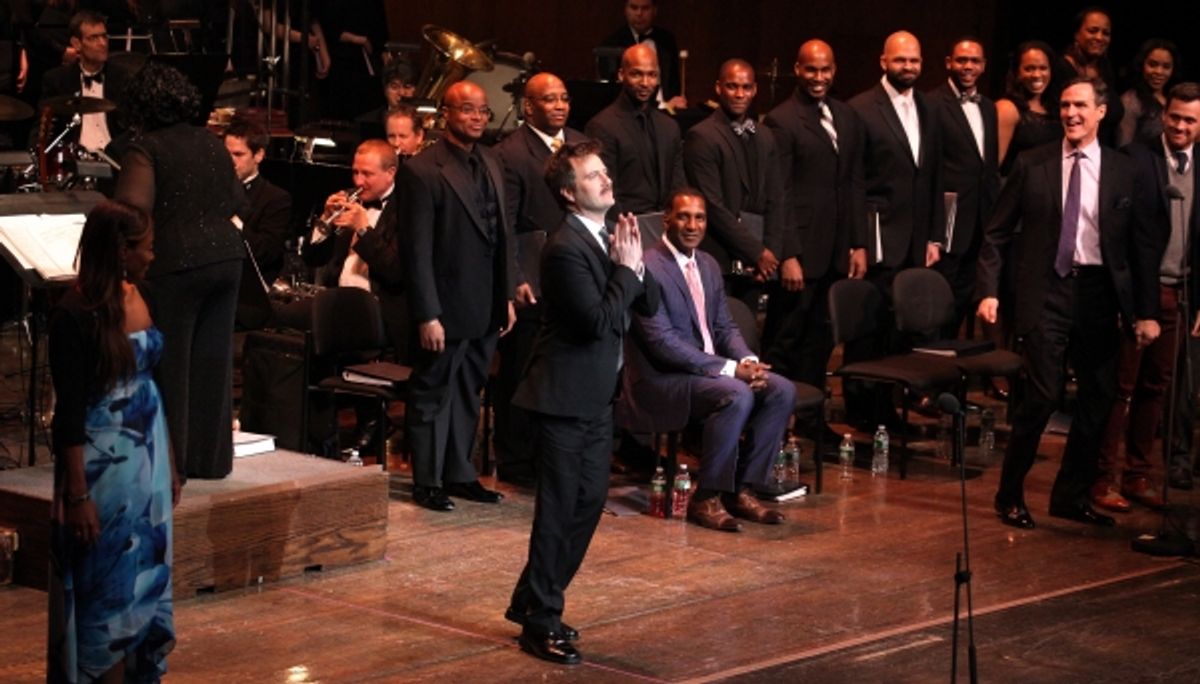 Patina Miller, Manoel Felciano, Norm Lewis, Howard McGillin, Michael Arden at 