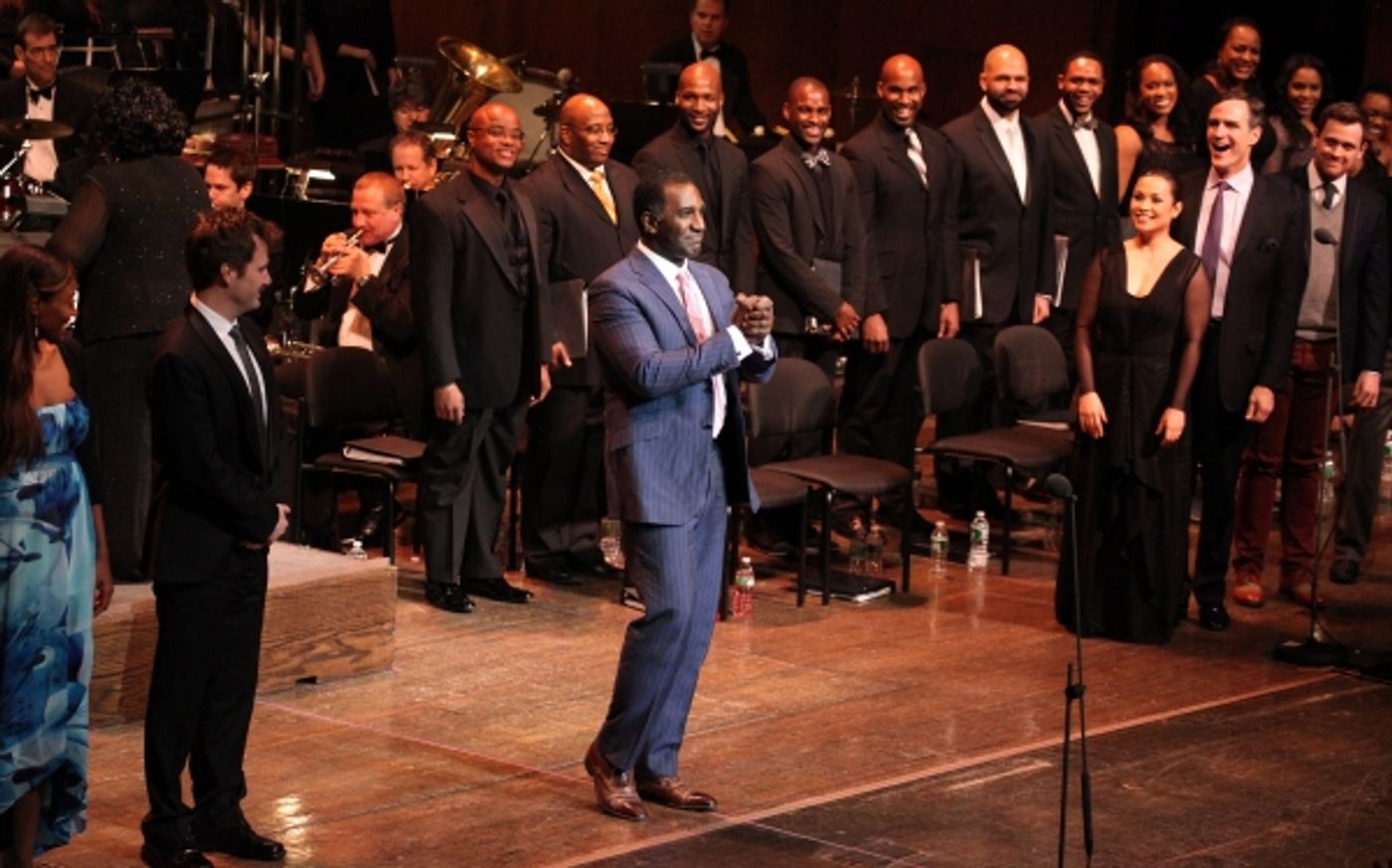 Photo Coverage: RAGTIME Concert's Star-Studded Curtain Call!  Image