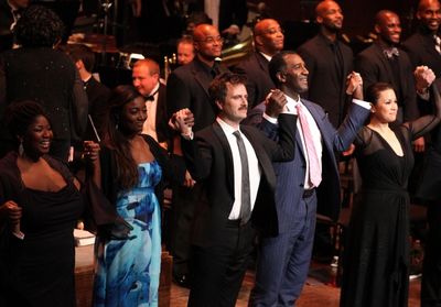 Na Tasha Yvette Williams, Patina Miller, Manoel Felciano, Norm Lewis & Lea Salonga Photo