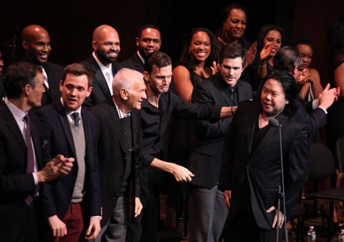 Photo Coverage: RAGTIME Concert's Star-Studded Curtain Call!  Image