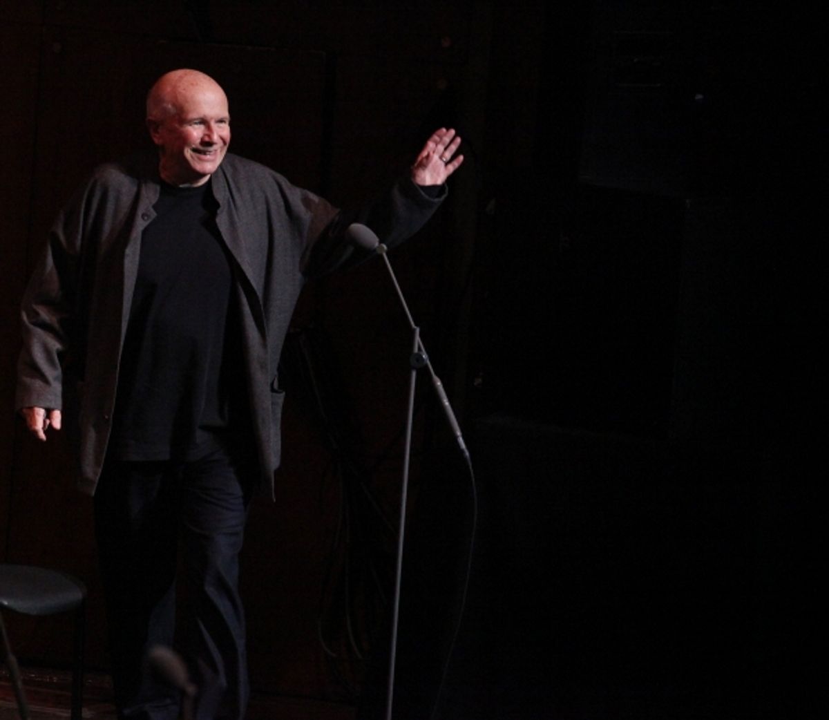 Terrence McNally at 