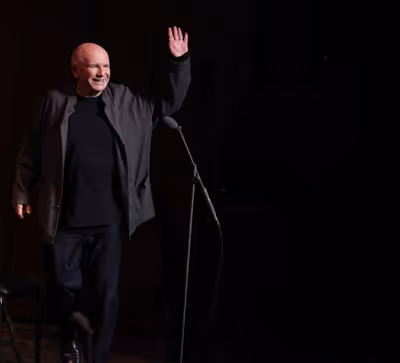 Terrence McNally Photo