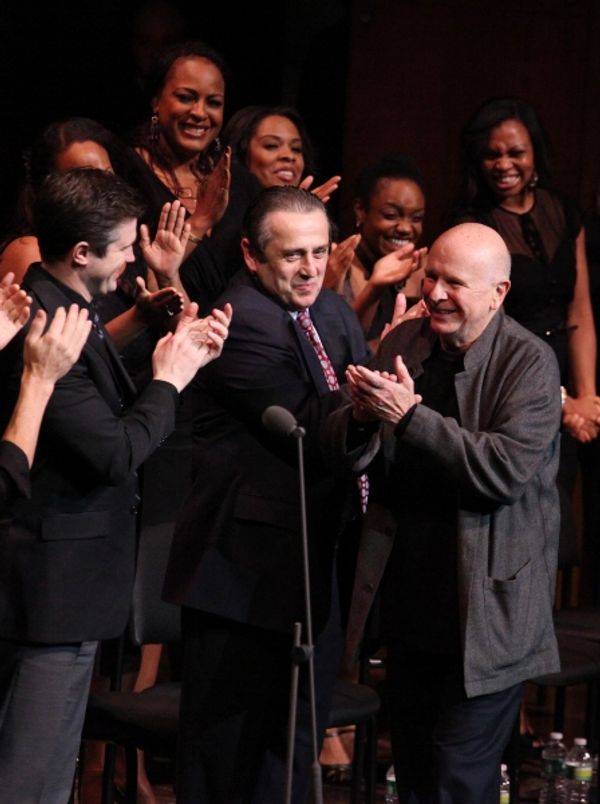 Matt Cavenaugh, Michael McCormick, Terrence McNally & Company Photo