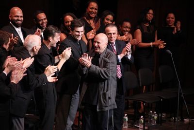 Dick Latessa, Jarrod Emick, Matt Cavenaugh, Michael McCormick, Terrence McNally & Com Photo