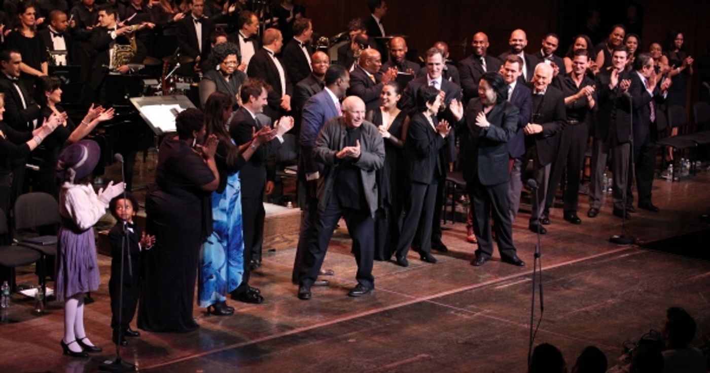 Photo Coverage: RAGTIME Concert's Star-Studded Curtain Call!  Image
