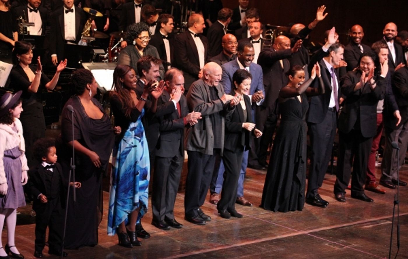 Photo Coverage: RAGTIME Concert's Star-Studded Curtain Call!  Image