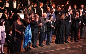 Stephen Flaherty, Terrence McNally, Lynn Ahrens & Stafford Arima with Company @ BroadwayWorld Stephen Flaherty, Terrence McNally, Lynn Ahrens & Stafford Arima with Company Photo