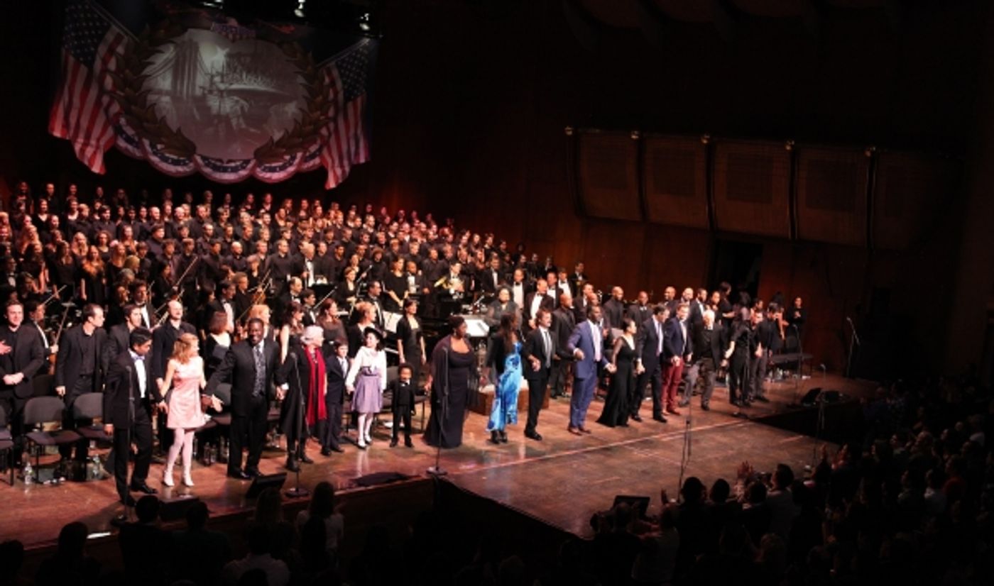 Photo Coverage: RAGTIME Concert's Star-Studded Curtain Call!  Image