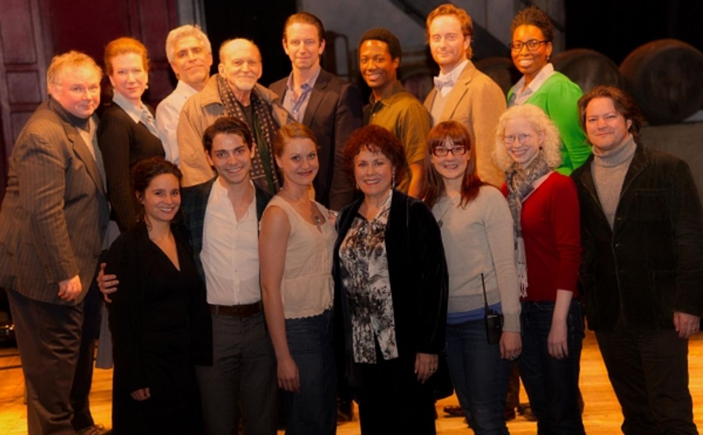 Photo Flash: Judy Kaye, Michael Raver, Gardner Reed & More in THE SEAGULL Reading  Image