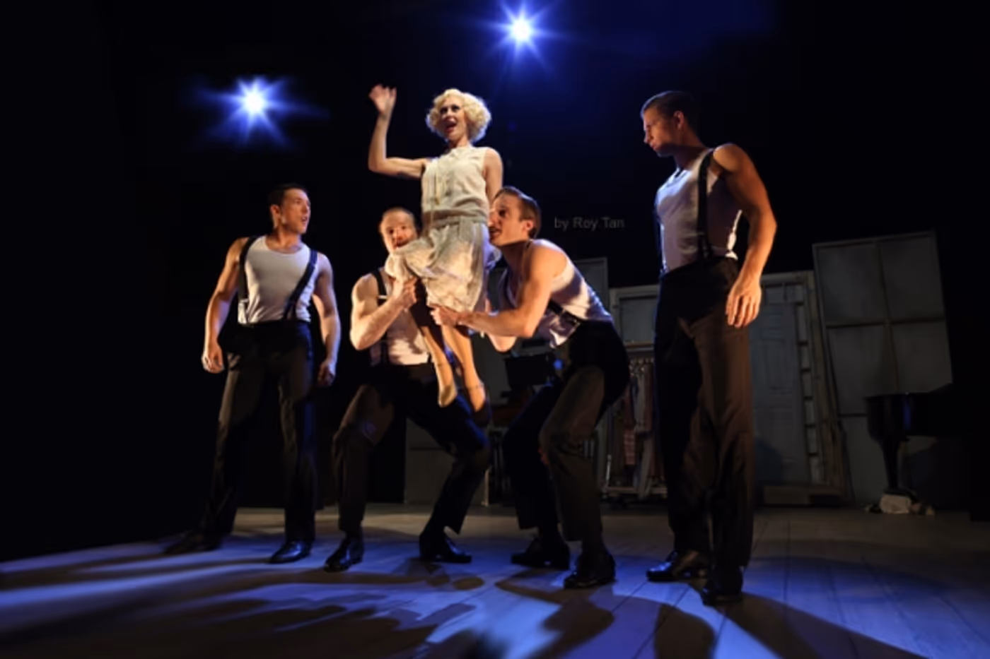 Photo Flash: Faye Tozer, Dylan Turner and More in THE TAILOR-MADE MAN Image