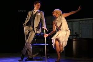 Dylan Turner and Faye Tozer Photo