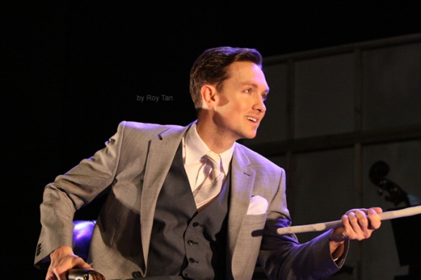 Photo Flash: Faye Tozer, Dylan Turner and More in THE TAILOR-MADE MAN Image