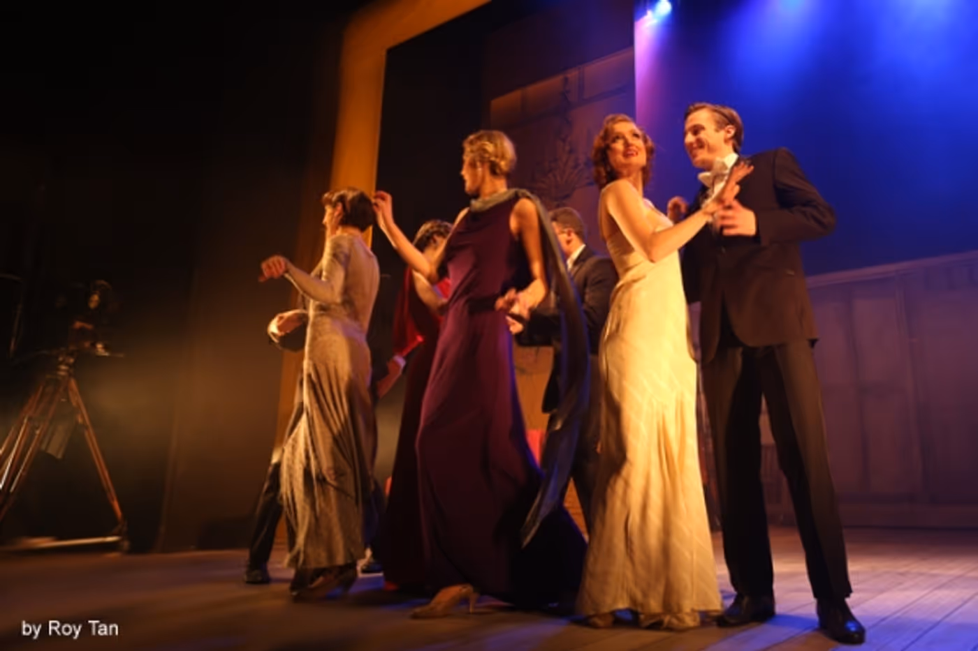 Photo Flash: Faye Tozer, Dylan Turner and More in THE TAILOR-MADE MAN Image